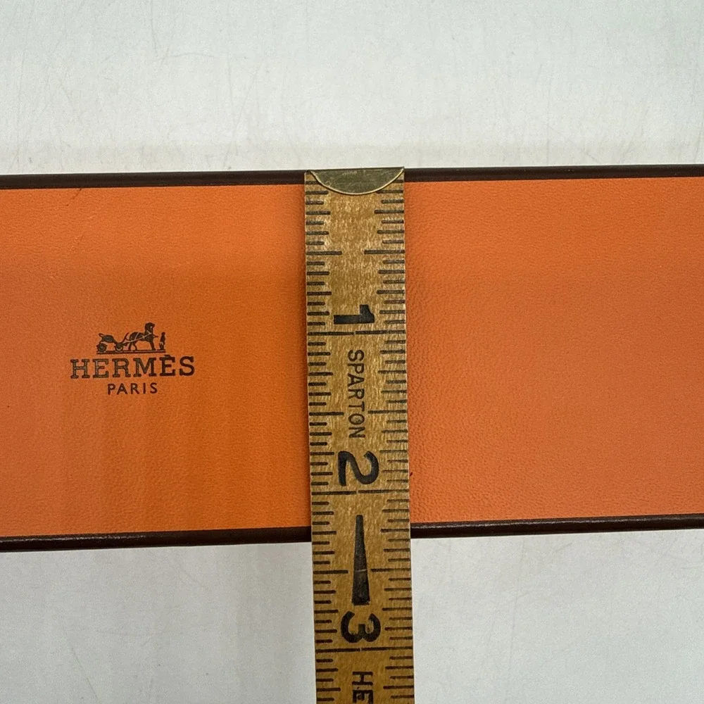Hermes Box Empty Rectangle ~10.5